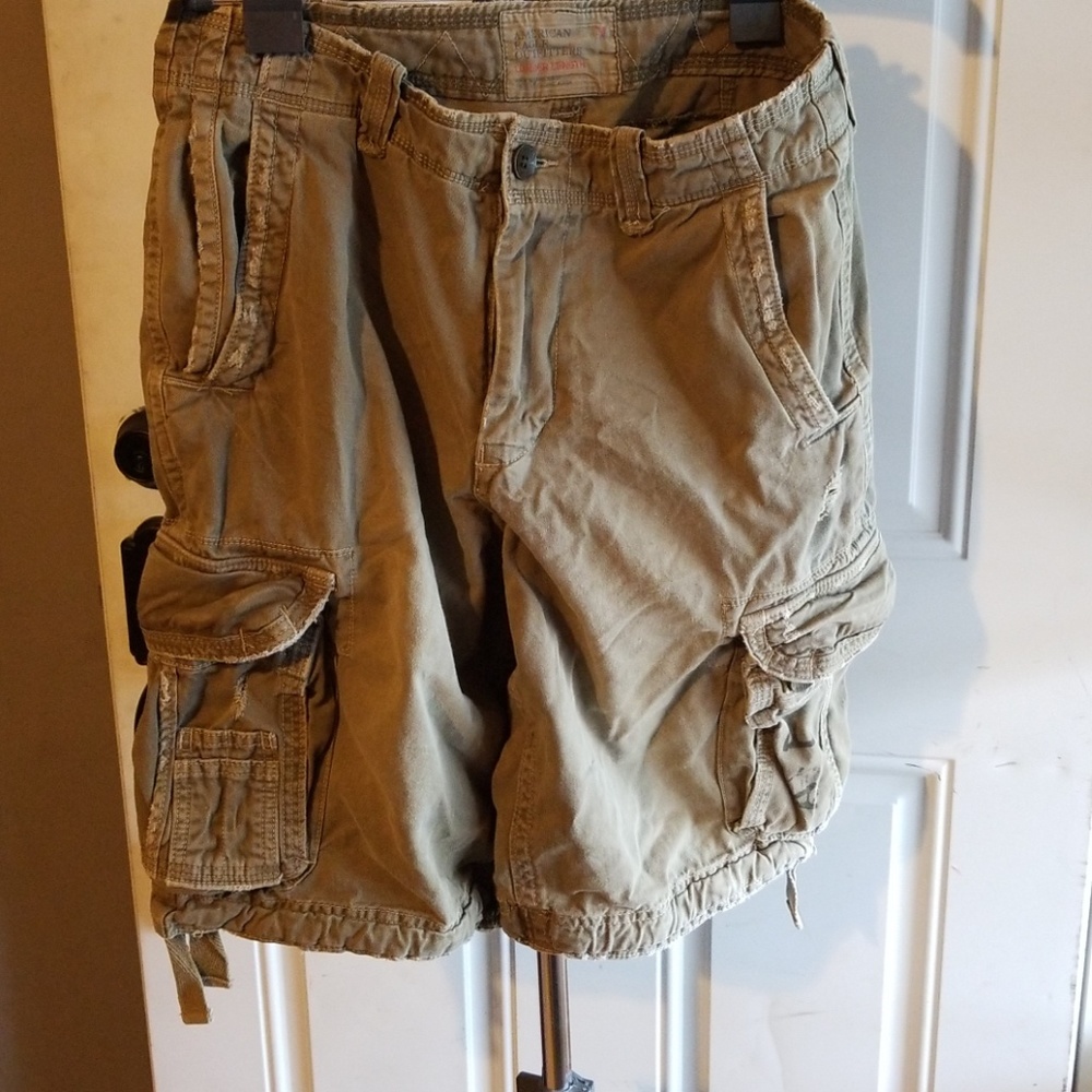 Mens cargo shorts